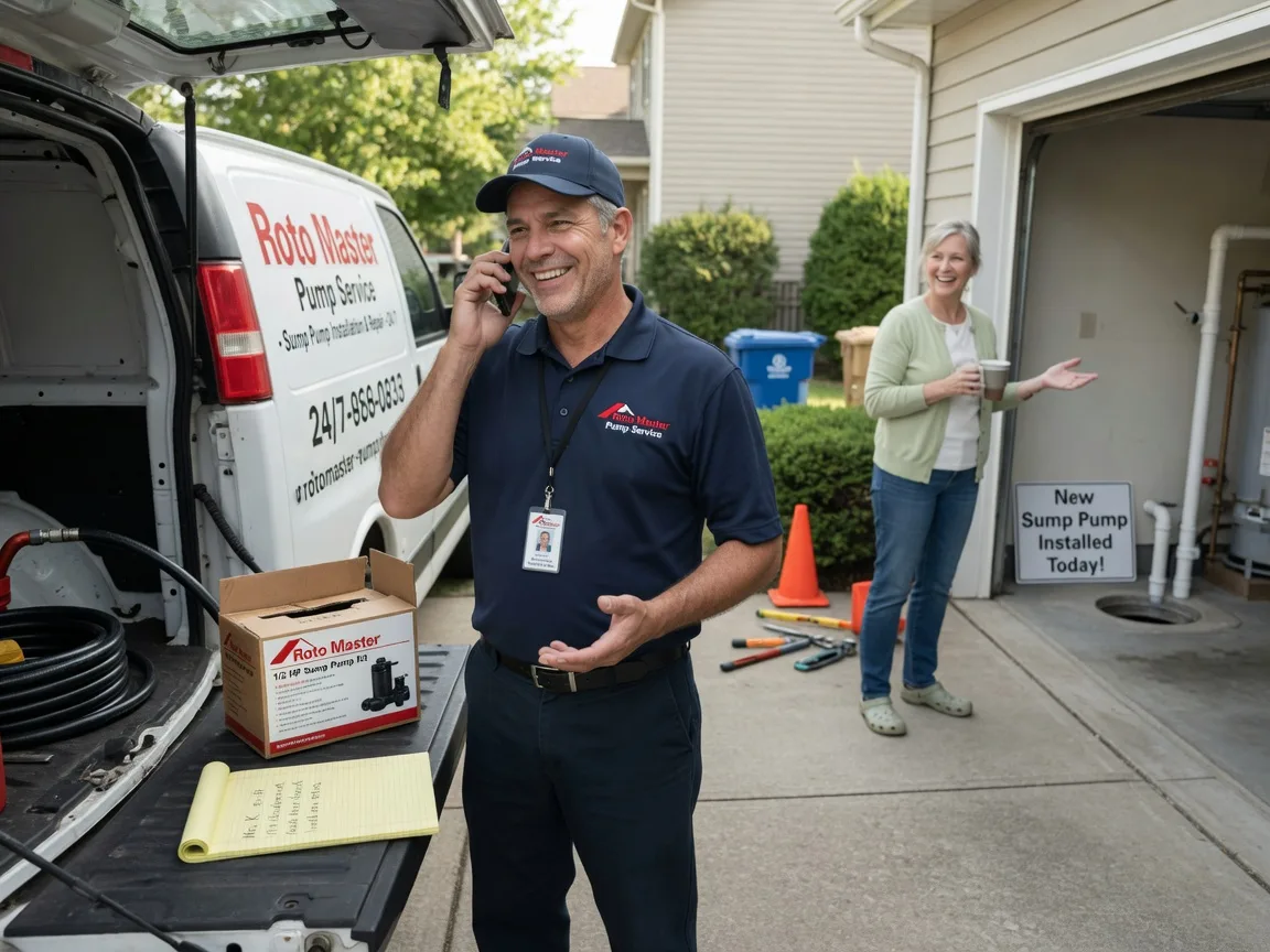 Sump Pump Installation Covington, TX FAQs