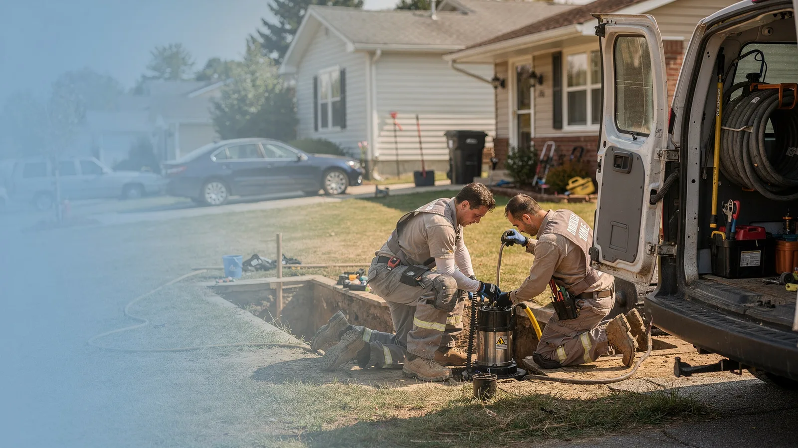 Sump Pump Installation in Covington, TX near me